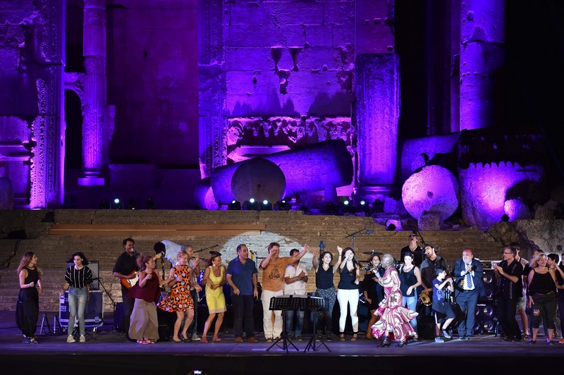 Angelique Kidjo at Baalbeck Festival